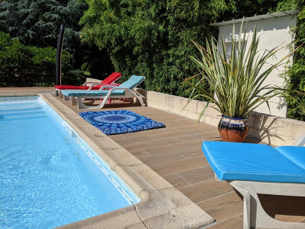 2 Coeurs 2 Landes Apartamento Garrosse Exterior foto